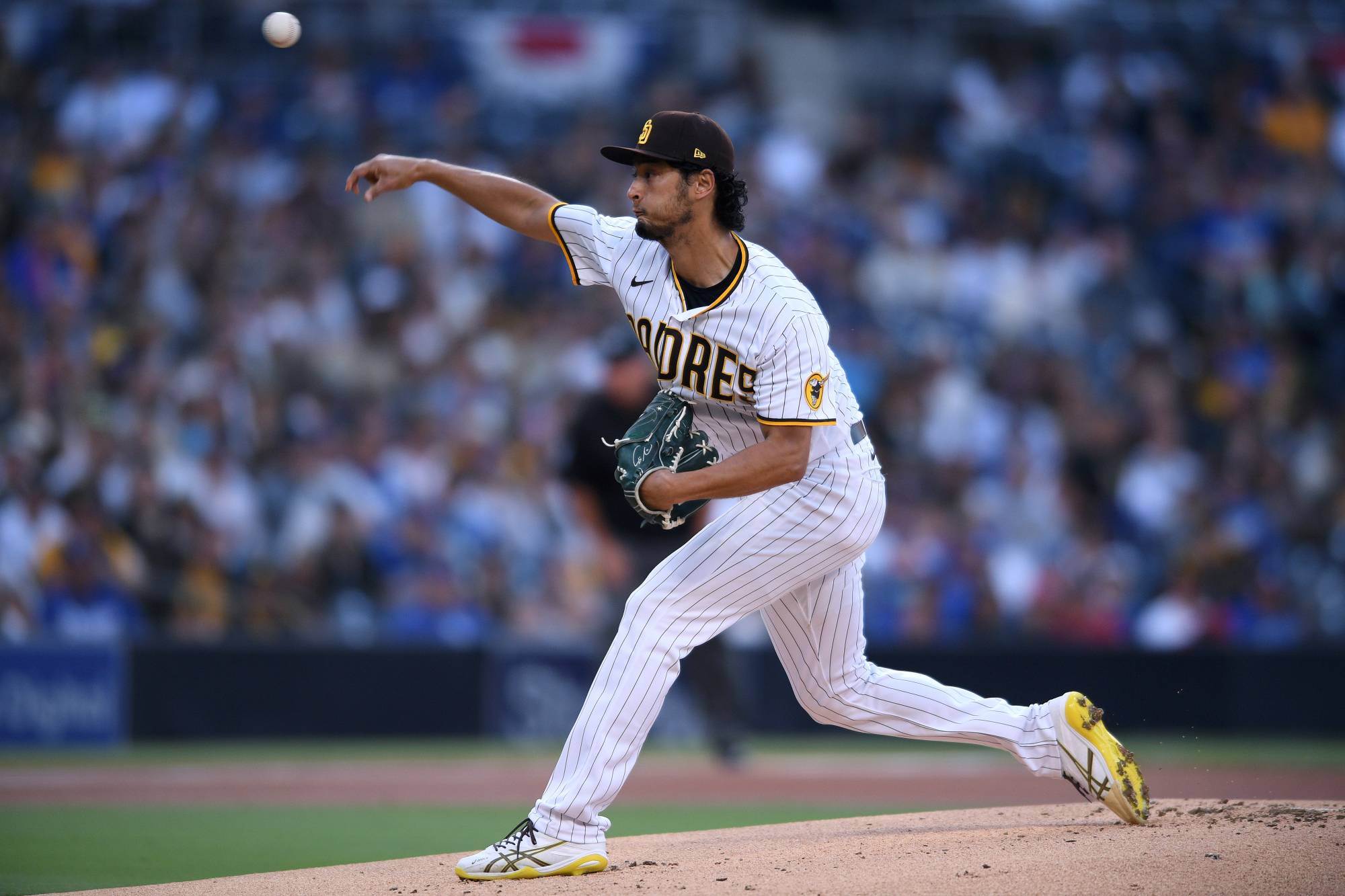 Padres' Yu Darvish fastest MLB pitcher to get 1,500 strikeouts The