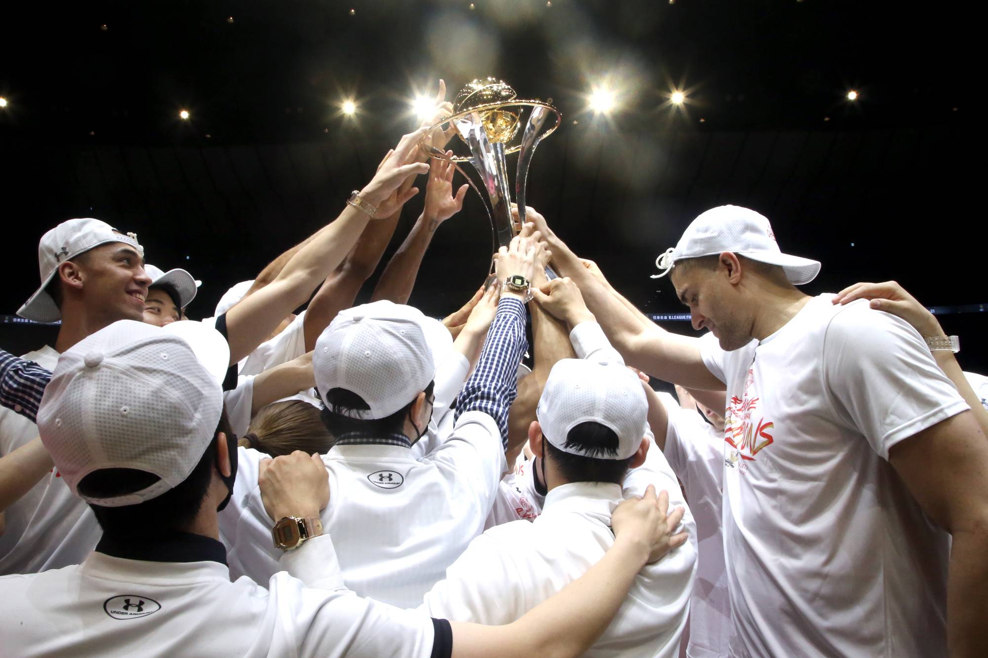 The B. League champion Chiba Jets Funabashi led their top-division rivals with 280,000 combined followers on their main social media platforms. | B. LEAGUE