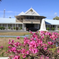 The government offices of the small island nation of Nauru | REUTERS 
