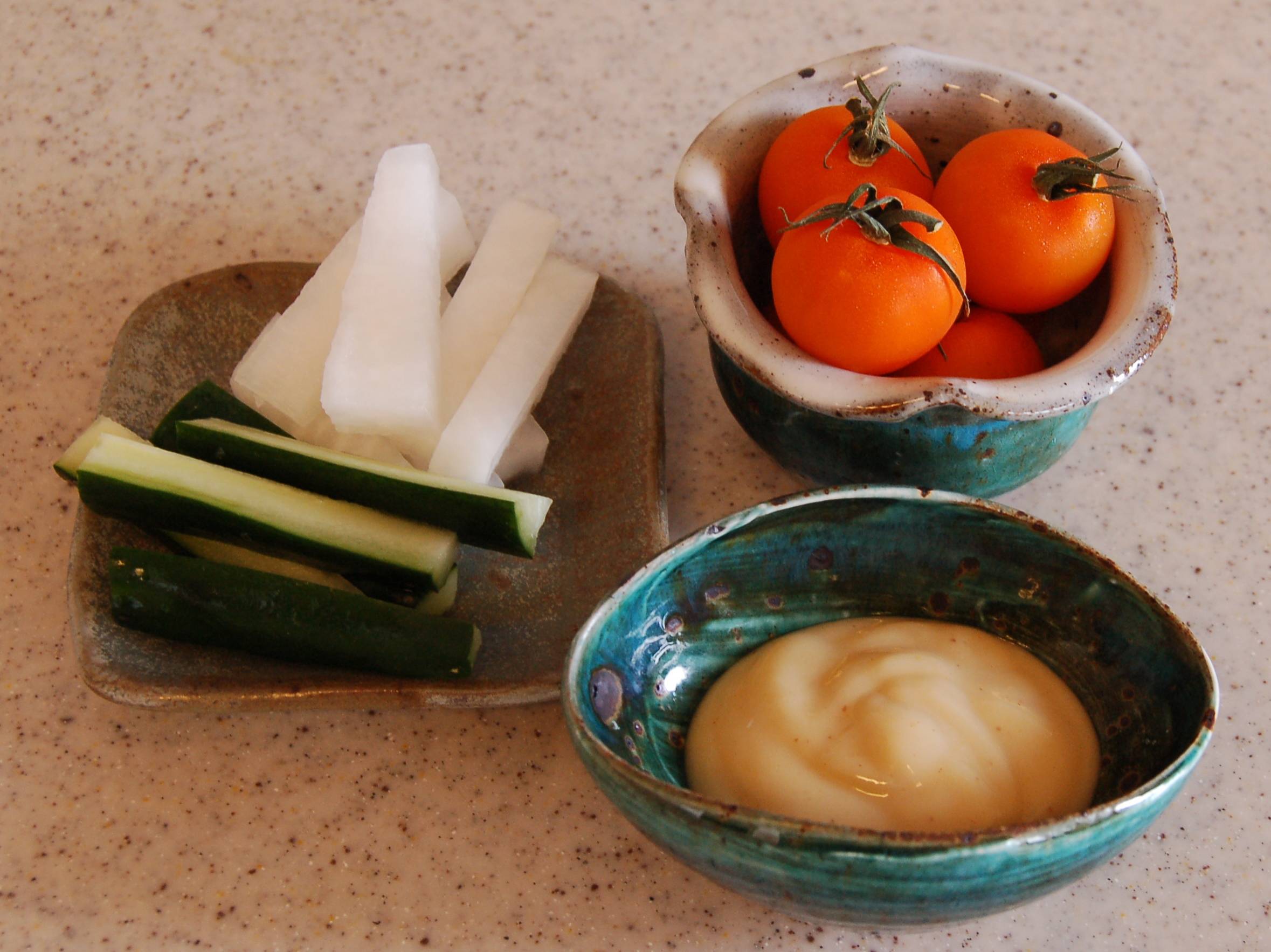 Pair this easy tart miso-mustard sauce with vegetables or protein for a boost of flavor. | ELIZABETH ANDOH