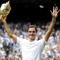 Roger Federer will be trying to win his ninth Wimbledon title when the Grand Slam event begins on Monday. | REUTERS
