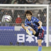 Midfielder Ao Tanaka has joined Fortuna Dusseldorf on loan from Kawasaki Frontale. | KYODO