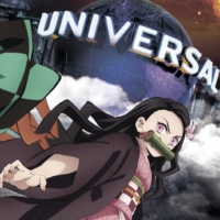 The \"Demon Slayer\" attraction at Universal Studios Japan will open on Sept. 17. | UNIVERSAL STUDIOS JAPAN / VIA KYODO