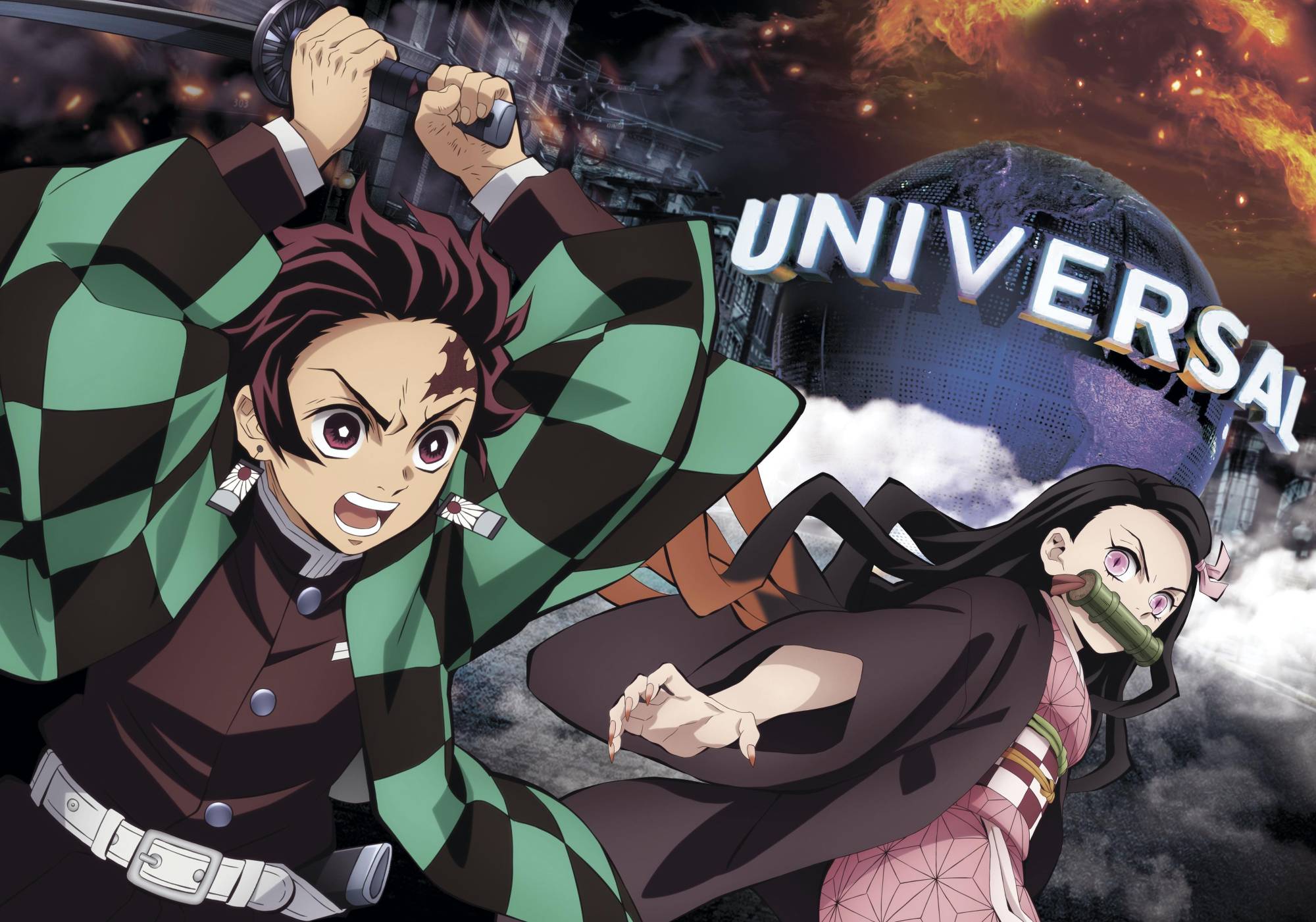 Demon Slayer' attraction to open at Universal Studios Japan - The