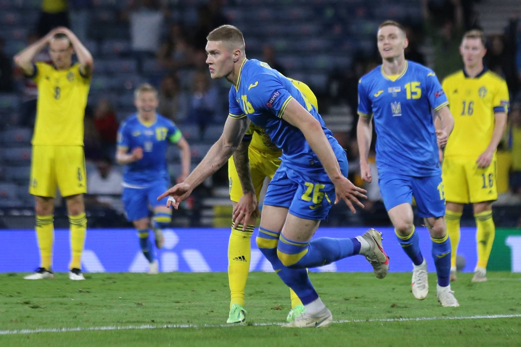 Late Artem Dovbyk winner sends Ukraine into first Euro quarterfinals - The  Japan Times