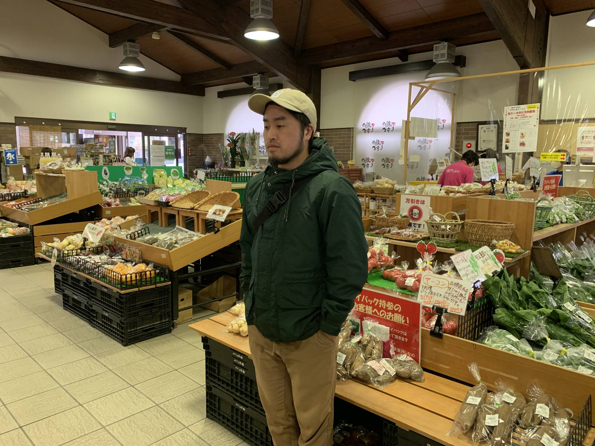 Food for thought: Foodman’s upcoming album, “Yasuragi Land,” was inspired by the highway rest stops and public baths he visited as respite from the COVID-19 pandemic. | NORIKO HIGUCHI