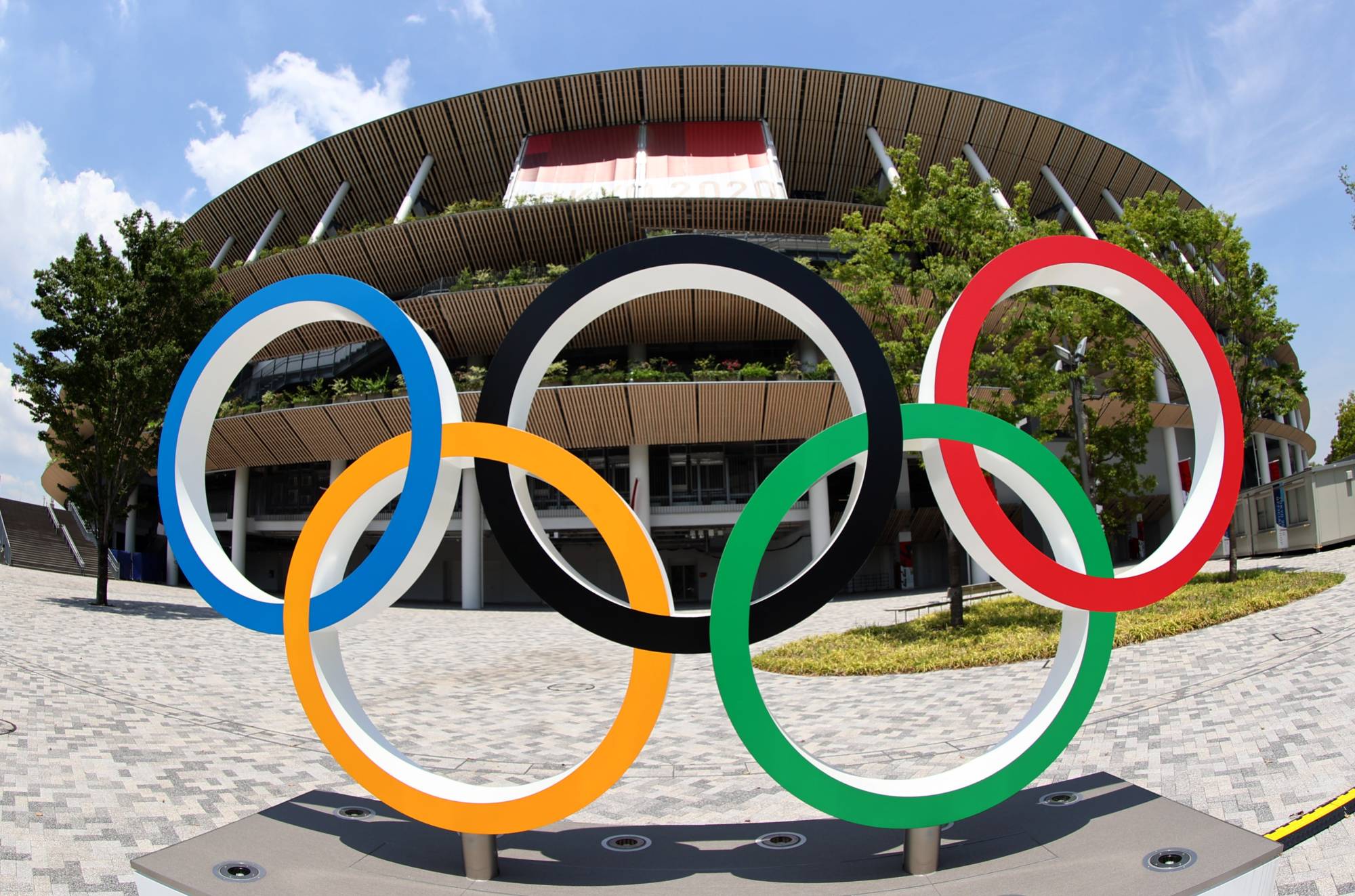 A growing list of Japanese companies are deciding not to send executives to Friday’s opening ceremony for the Tokyo Olympics.  | REUTERS