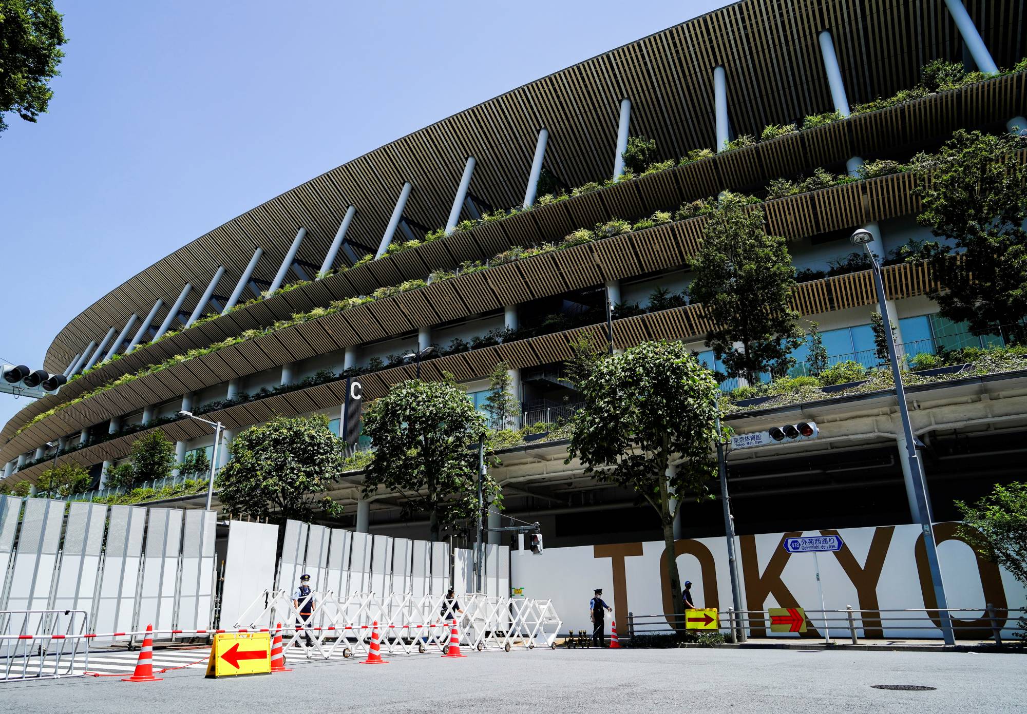 The opening ceremony of the Tokyo Olympics will take place at the National Stadium in Tokyo on Friday. | REUTERS