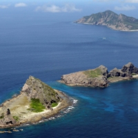 The presence of Chinese coast guard vessels near the Japanese-administered Senkaku Islands in the East China Sea has been interrupted after daily appearances spanning some five months. | KYODO