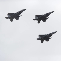 Japan has scrambled fighter jets against aircraft approaching its airspace a total of 30,000 times since the Air Self-Defense Force began its mission in 1958, the Defense Ministry said Tuesday. | BLOOMBERG