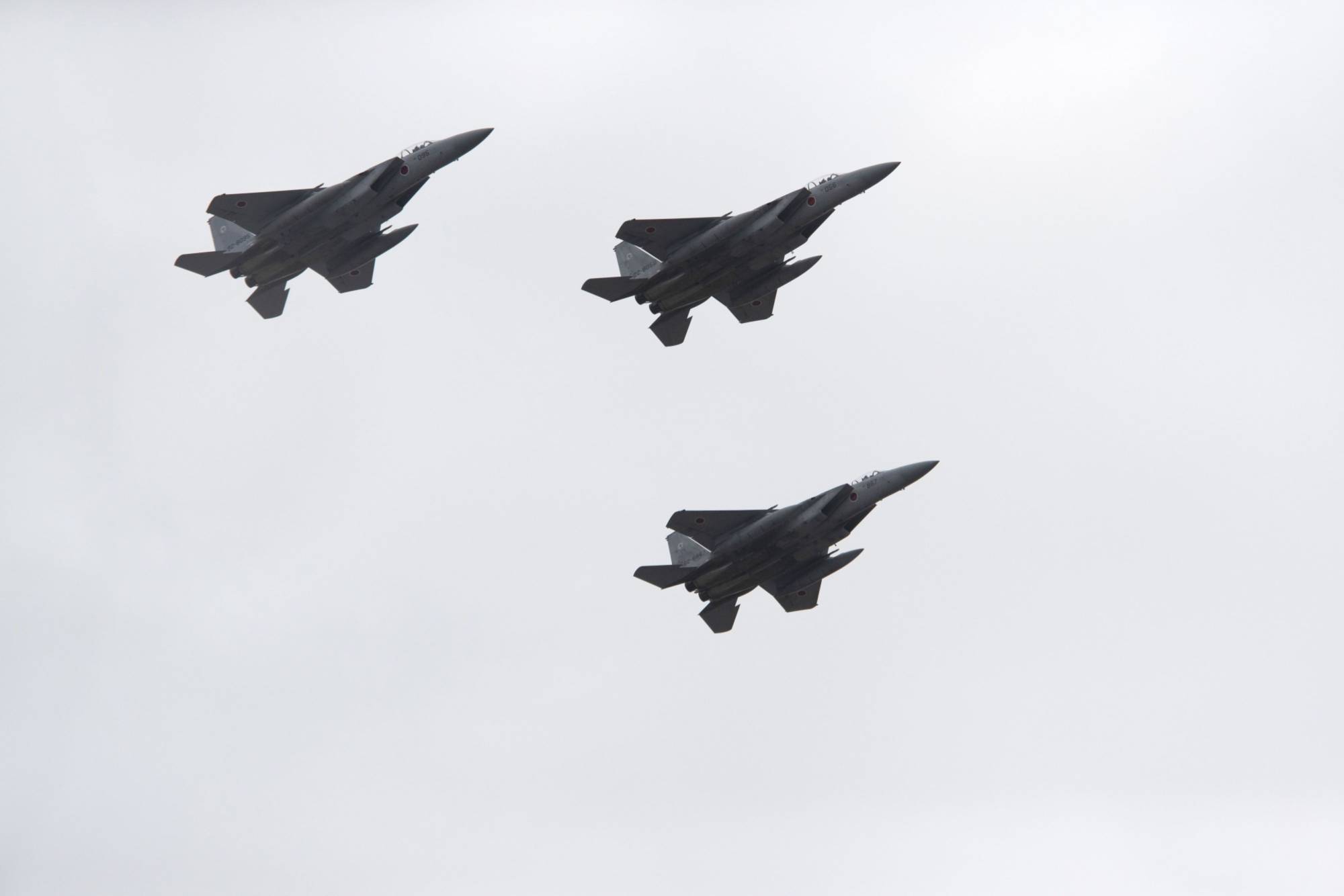 Japan's total number of fighter jet scrambles reaches 30,000 The
