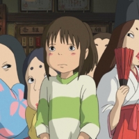 Let them talk: Many of Hayao Miyazaki’s animated films feature young women as protagonists, including Chihiro, a spoiled girl who enters a land of spirits and learns to fend for herself in “Spirited Away.” | STUDIO GHIBLI
