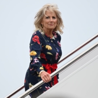 If Jill Biden, arriving in Tokyo to attend the Tokyo Olympics, eats out in the capital, it will be symbolic, because where dignitaries — especially American dignitaries — eat on official state visits matters.  | JIM WATSON / VIA REUTERS