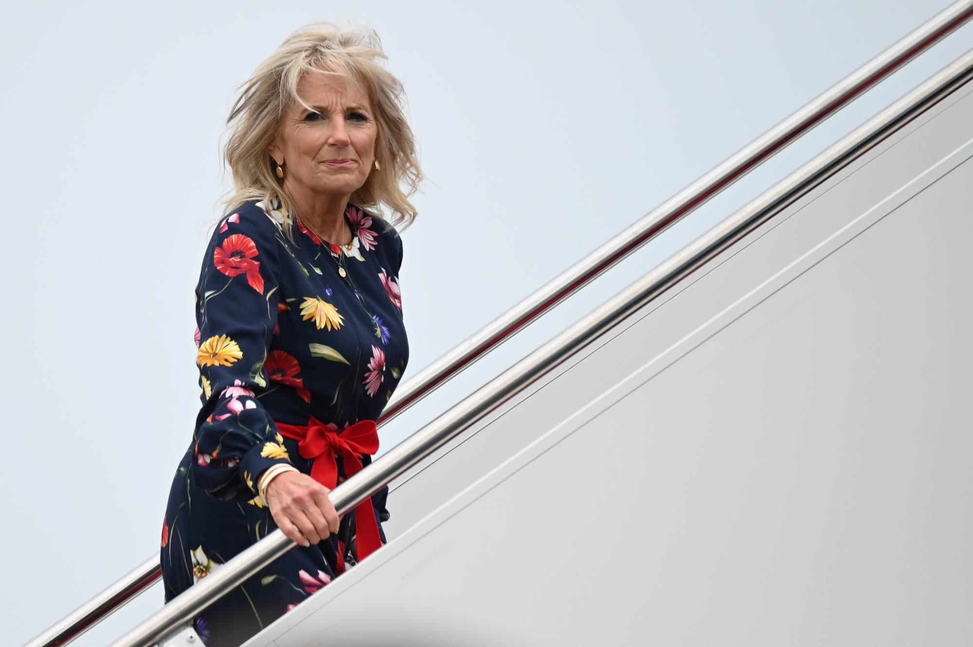If Jill Biden, arriving in Tokyo to attend the Tokyo Olympics, eats out in the capital, it will be symbolic, because where dignitaries — especially American dignitaries — eat on official state visits matters.  | JIM WATSON / VIA REUTERS