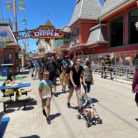 The Santa Cruz Beach Boardwalk | REUTERS 