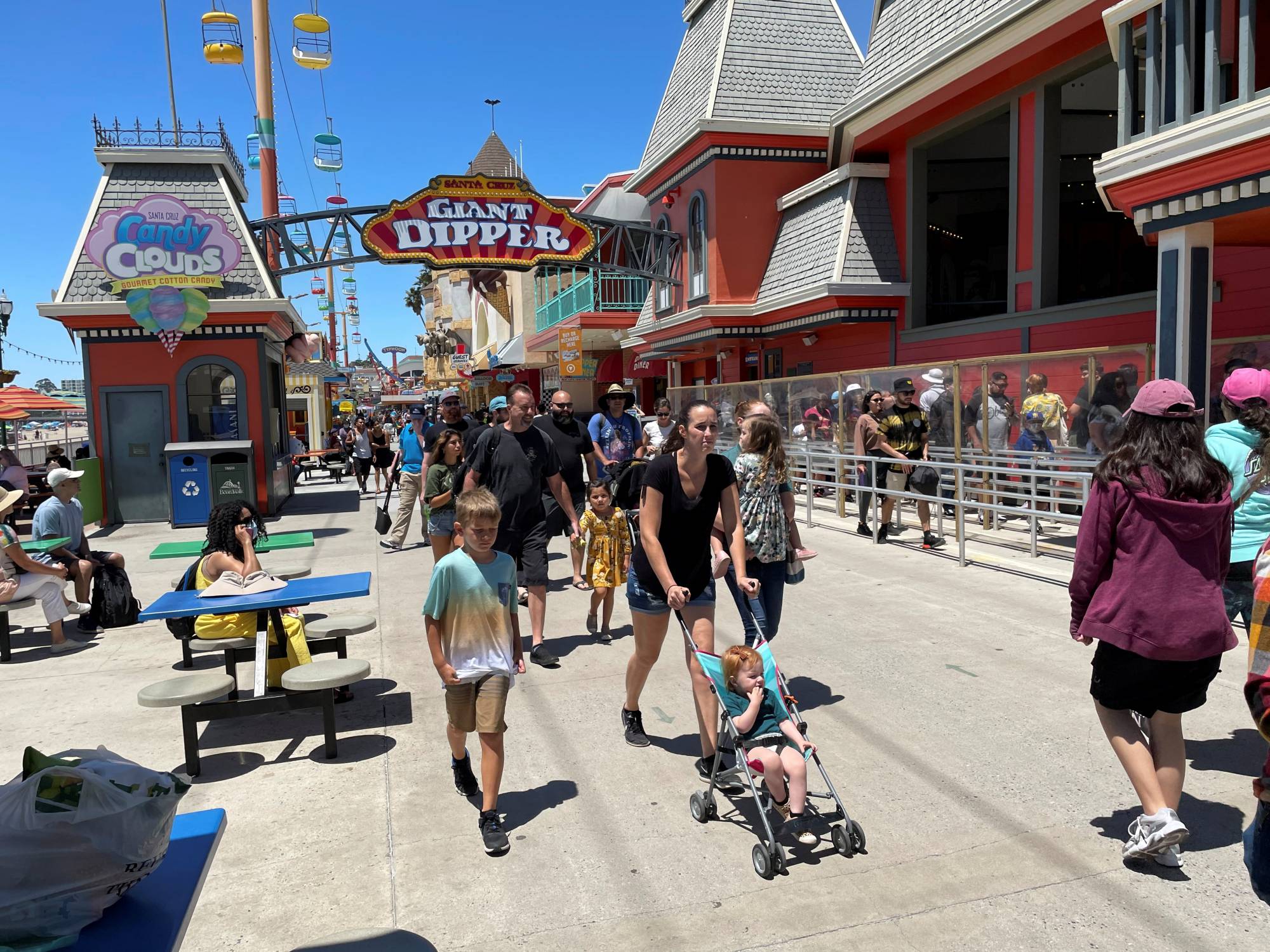 The Santa Cruz Beach Boardwalk | Reuters 
