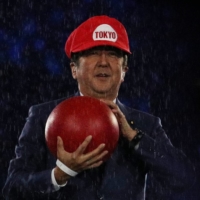Prime Minister Shinzo Abe attends the 2016 Rio Olympics closing ceremony dressed as Super Mario in Rio de Janeiro on Aug. 21 2016.  | REUTERS