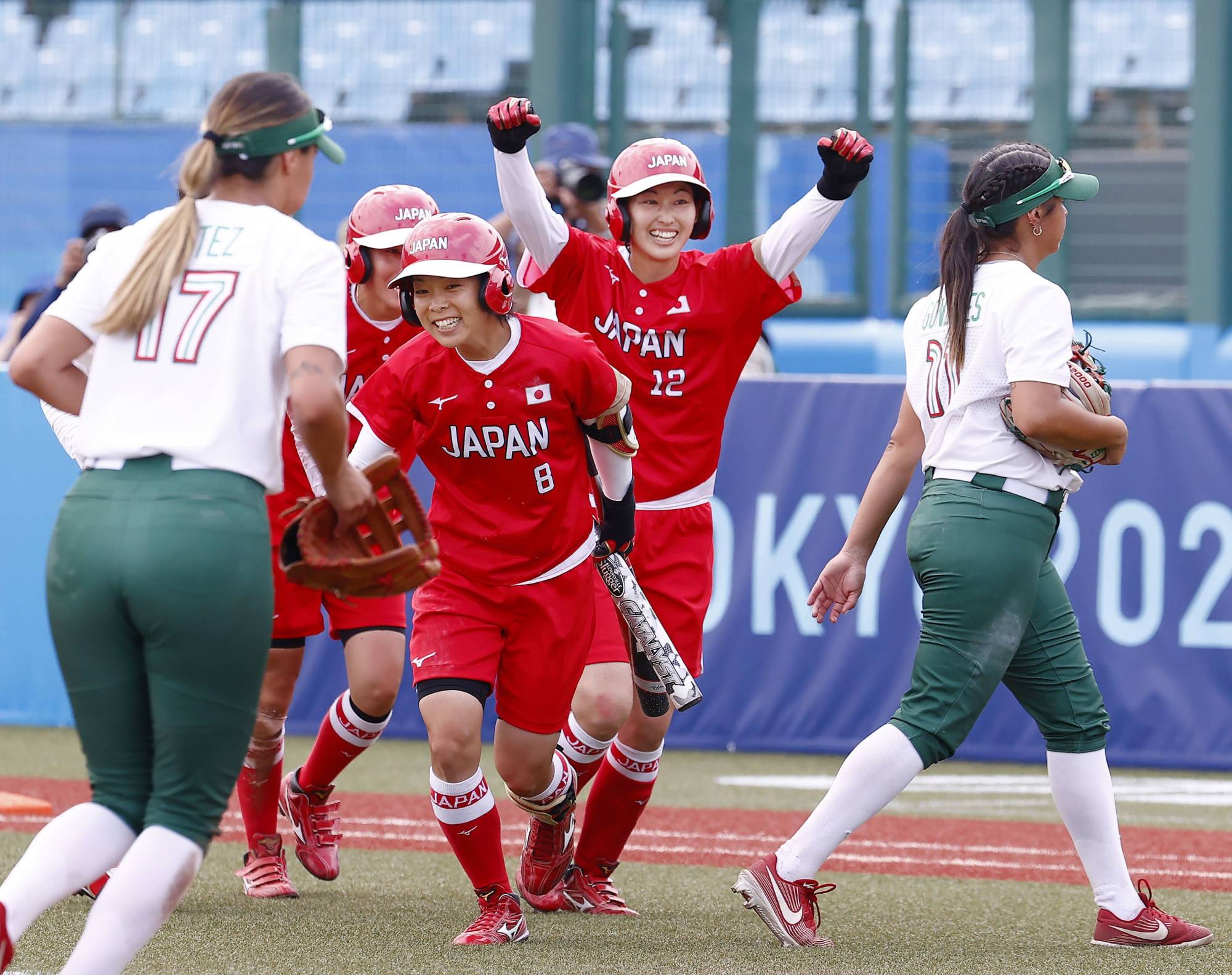 Miu Goto Saves The Day As Japans Softball Team Earns Dramatic Win Over