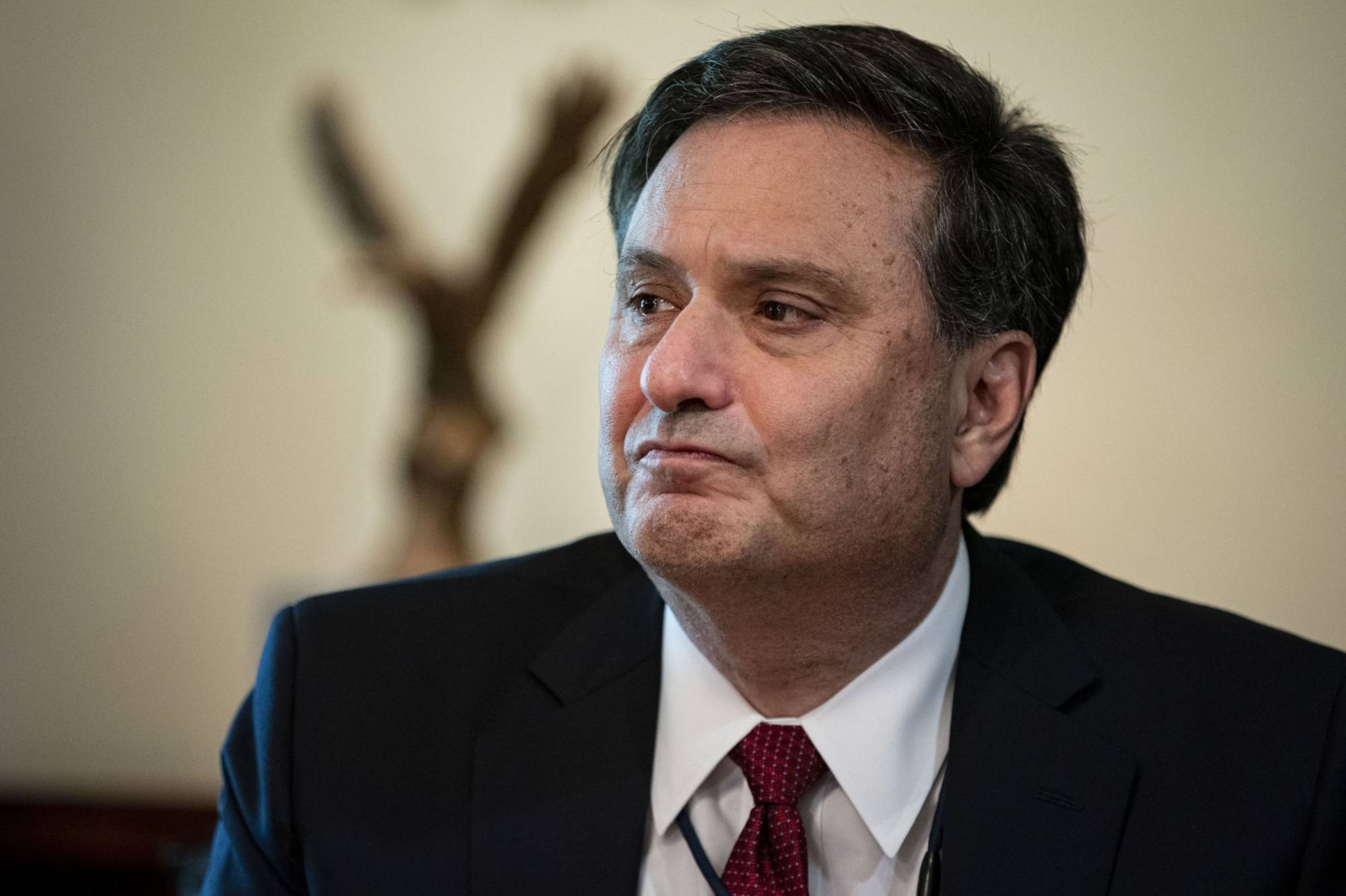 Ron Klain, U.S. President Joe Biden's chief of staff, recently called Facebook Inc. chief executive Mark Zuckerberg to complain about the social media platform’s role in the spread of vaccine misinformation. | Bloomberg 