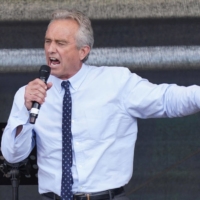 Instagram banned celebrity vaccine opponent Robert Kennedy Jr. in February — but he remains on Facebook. | BLOOMBERG 