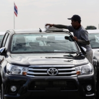 The spread of COVID-19 in Thailand has forced Toyota Motor Corp. to temporarily close its plants in the country due to a shortage of parts. | BLOOMBERG