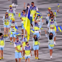 A South Korean TV network has apologized after using inappropriate images and captions to describe countries during the Tokyo 2020 opening ceremony on Friday, including images of Chernobyl for Ukraine, when athletes from the country entered the stadium for the ceremony. | REUTERS