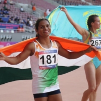 India\'s Dutee Chand is the country\'s first openly LGBTQ athlete. | REUTERS