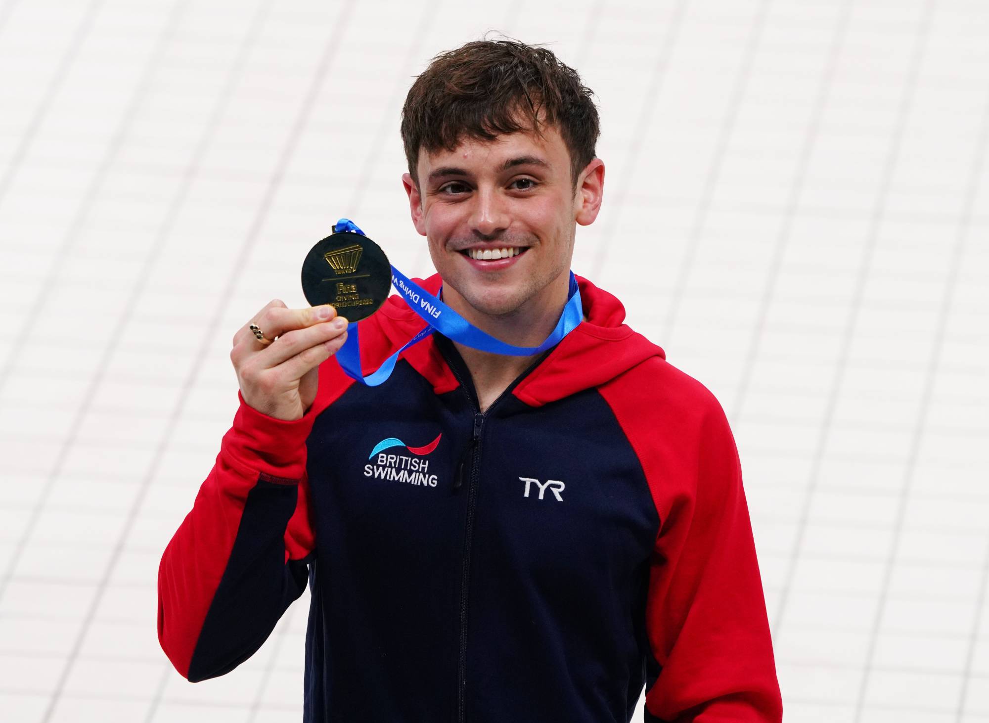 More than 160 LGBTQ athletes will compete at the Tokyo Olympics, among them British diver Tom Daley. | Reuters