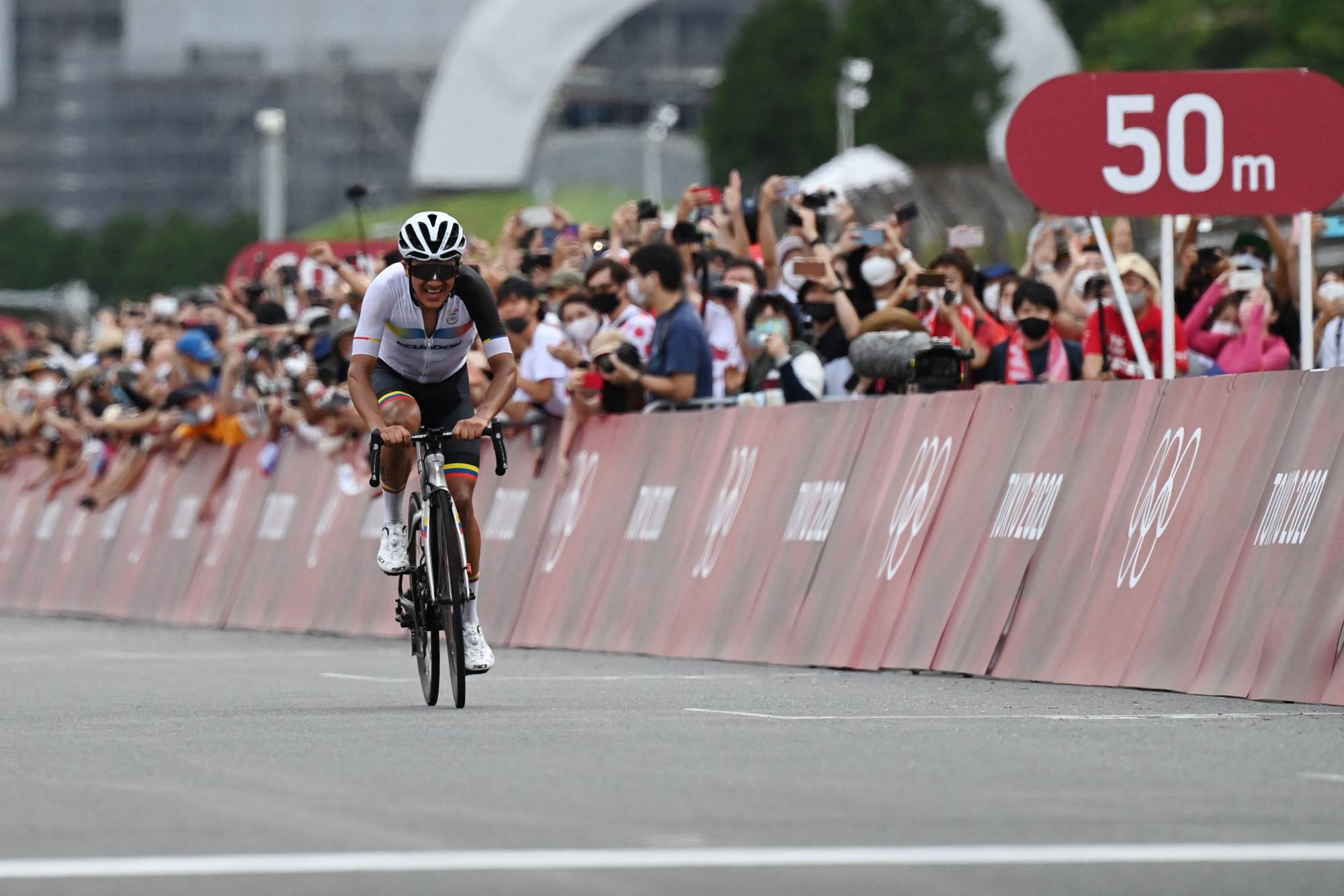 Olympic cycling road race clearance