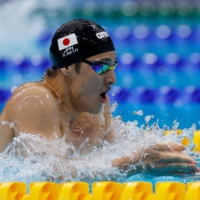 Japan\'s gold medal hope Daiya Seto failed to qualify for the men\'s 400 meters medley final after finishing ninth in the heats. | AFP-JIJI
