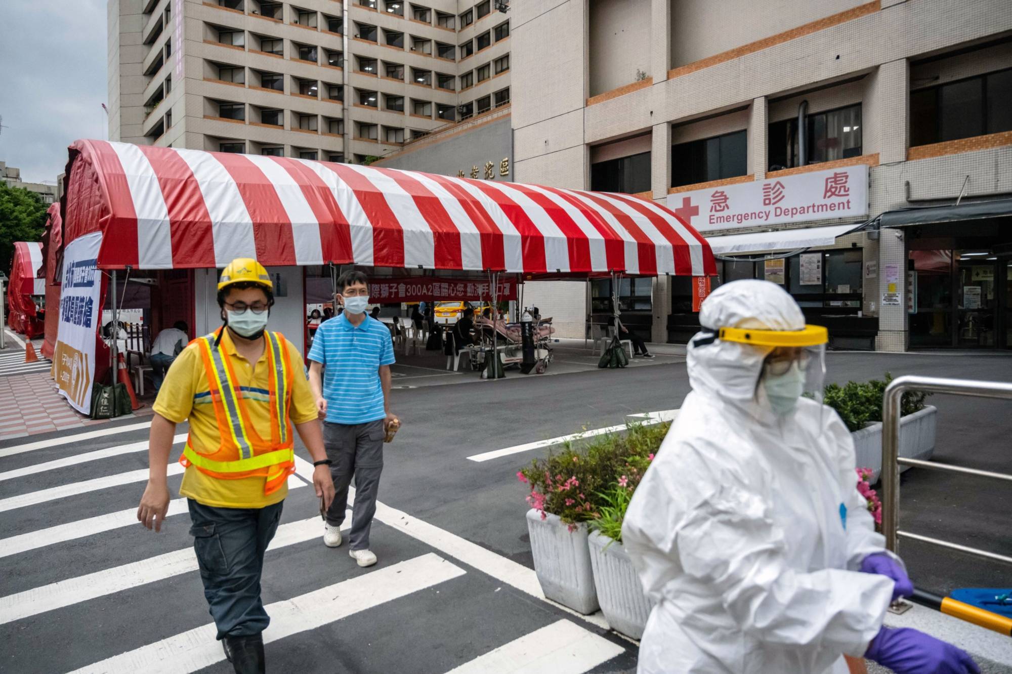 A hospital in Taipei on June 3 | Bloomberg 
