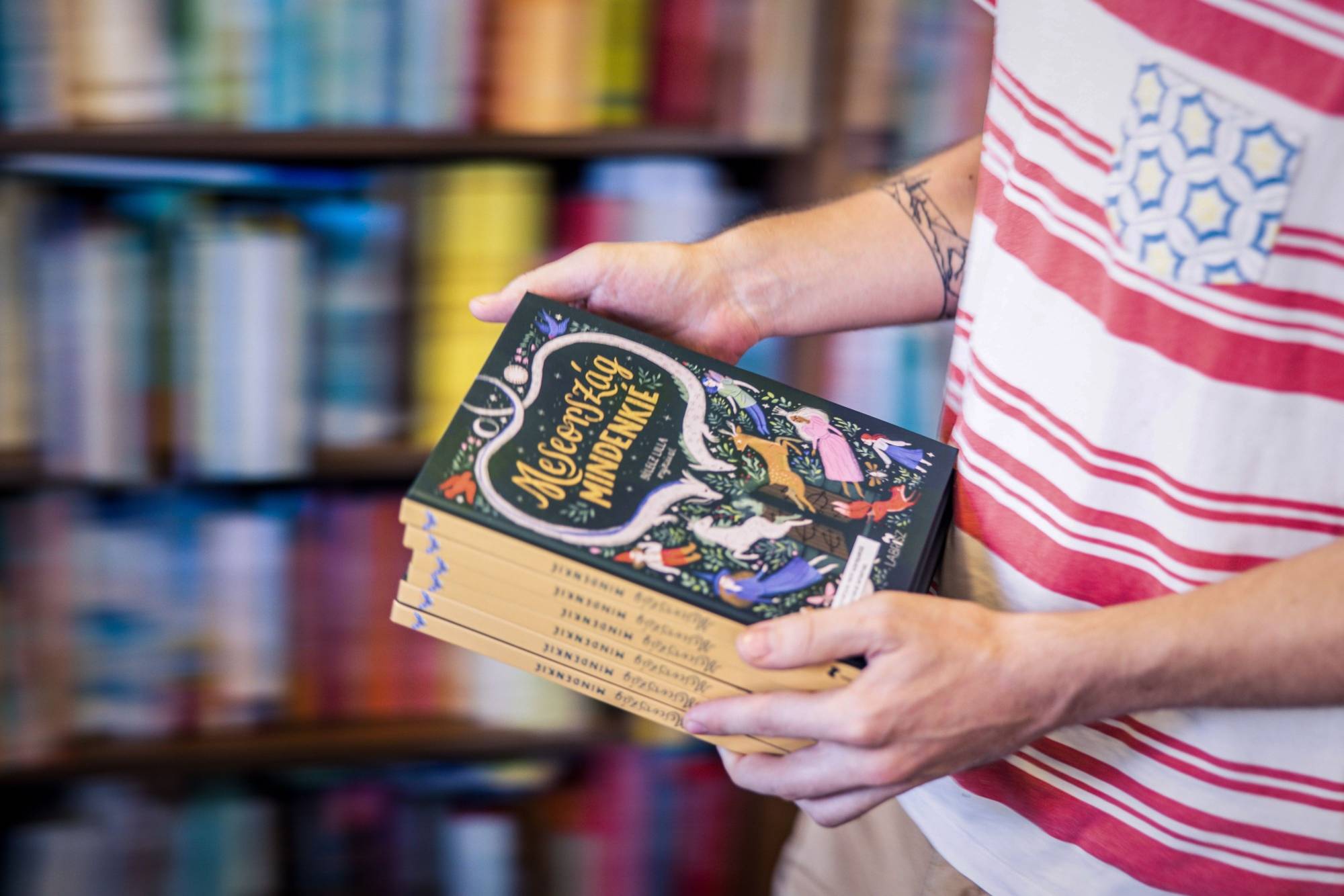 “Fairyland Is For Everyone” is heading for several European translations: Polish, English, Slovak, Dutch, Finnish, Swedish and Czech. | Bloomberg 
