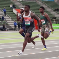 Trayvon Bromell is a hot favourite to take the 100-meters title back to America for the first time since 2004. | USA TODAY / VIA REUTERS 