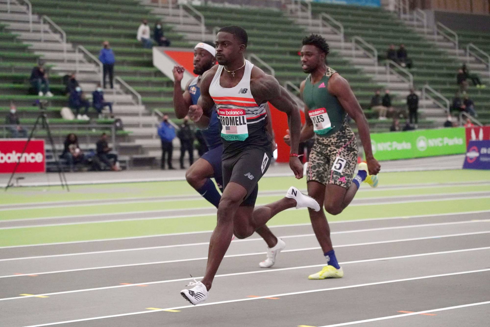 Trayvon Bromell is a hot favourite to take the 100-meters title back to America for the first time since 2004. | USA Today / via Reuters 
