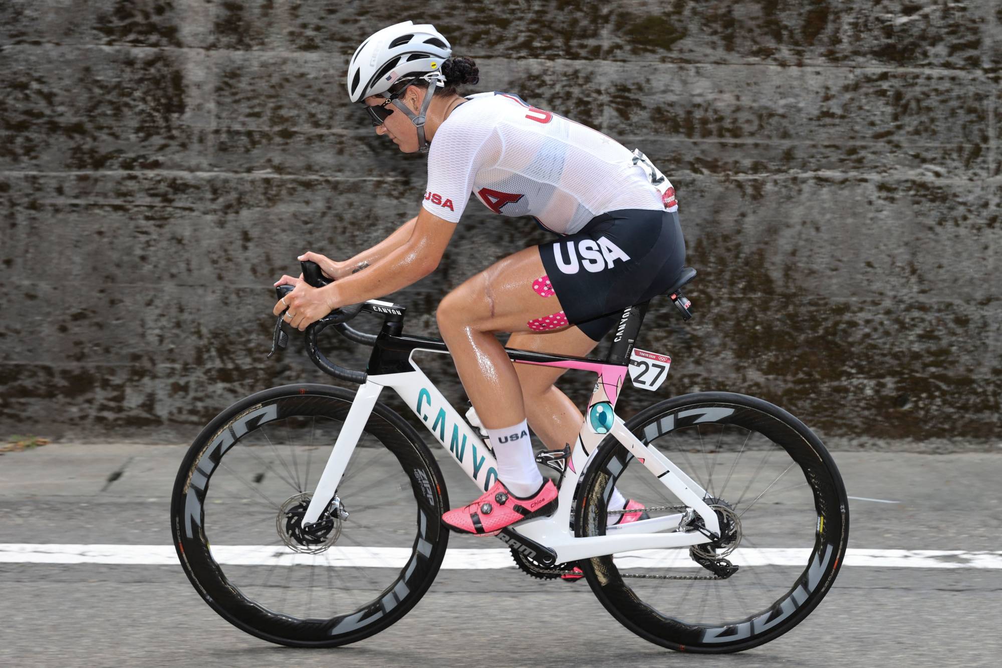 Chloe Dygert seeks cycling gold 10 months after horror crash The