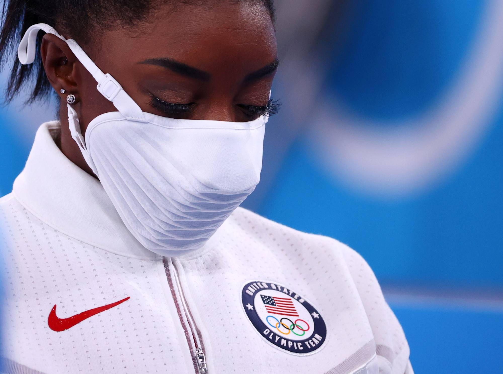 American star Simone Biles reminded us of the hidden mental injuries athletes suffer when she pulled out of the team gymnastics competition this week at the Tokyo 2020 Olympic Games. | REUTERS 