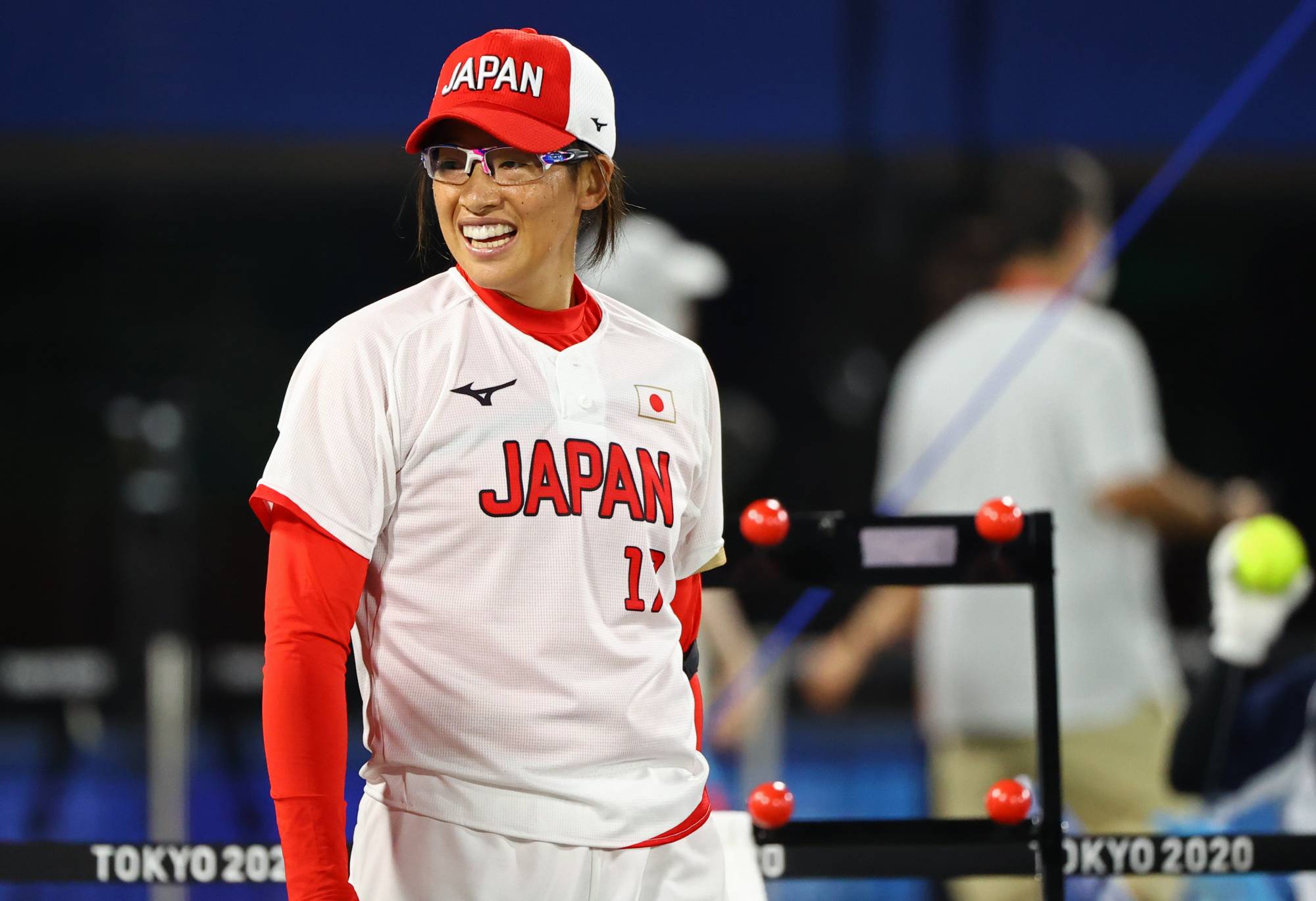 'Of course I can': Pitcher Yukiko Ueno ensures legacy with golden 