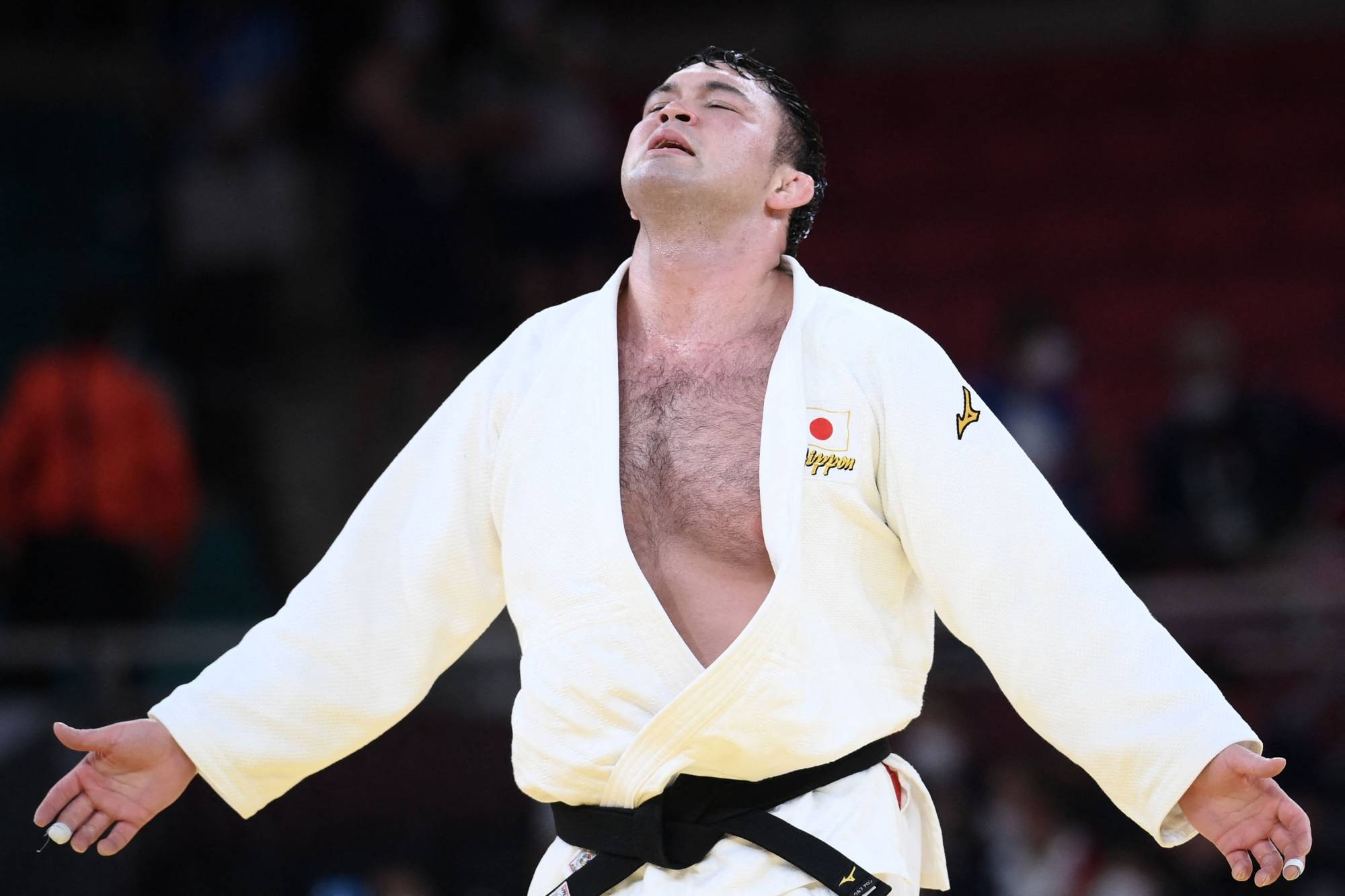 Make it eight judo gold Aaron Wolf and Shori Hamada maintain Japan's