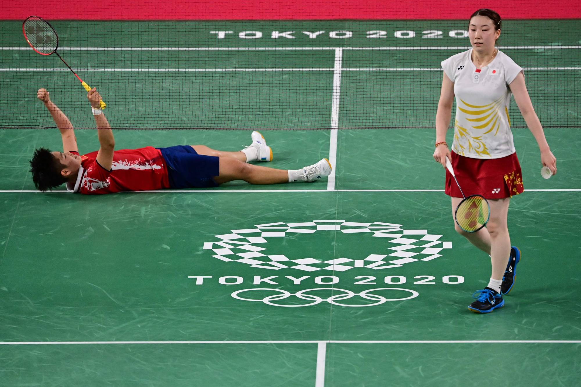 Bad day for Japanese badminton at Olympics as five pairs crash out