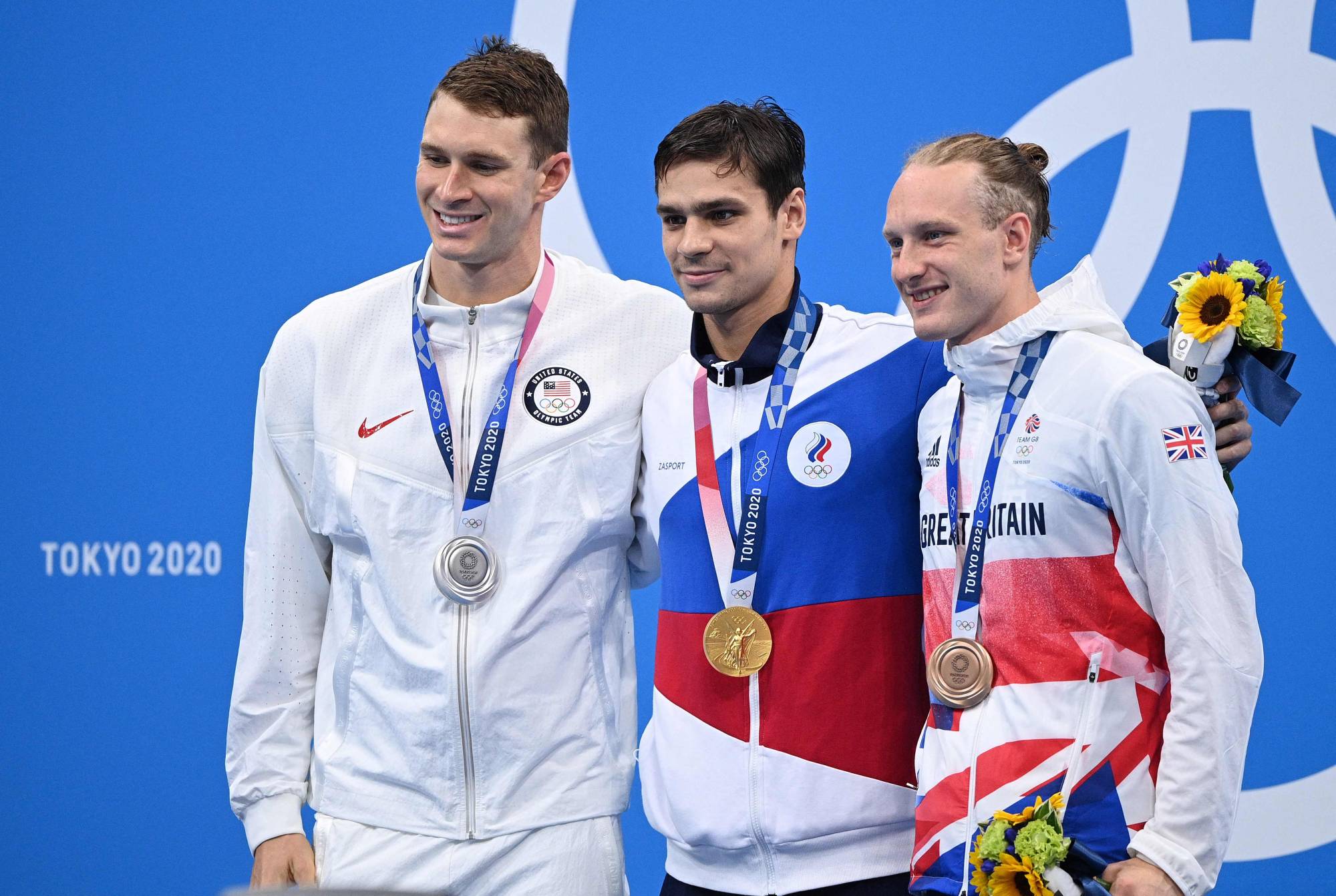 U.S. swimmer Ryan Murphy s suggestion of doping darkens mood at