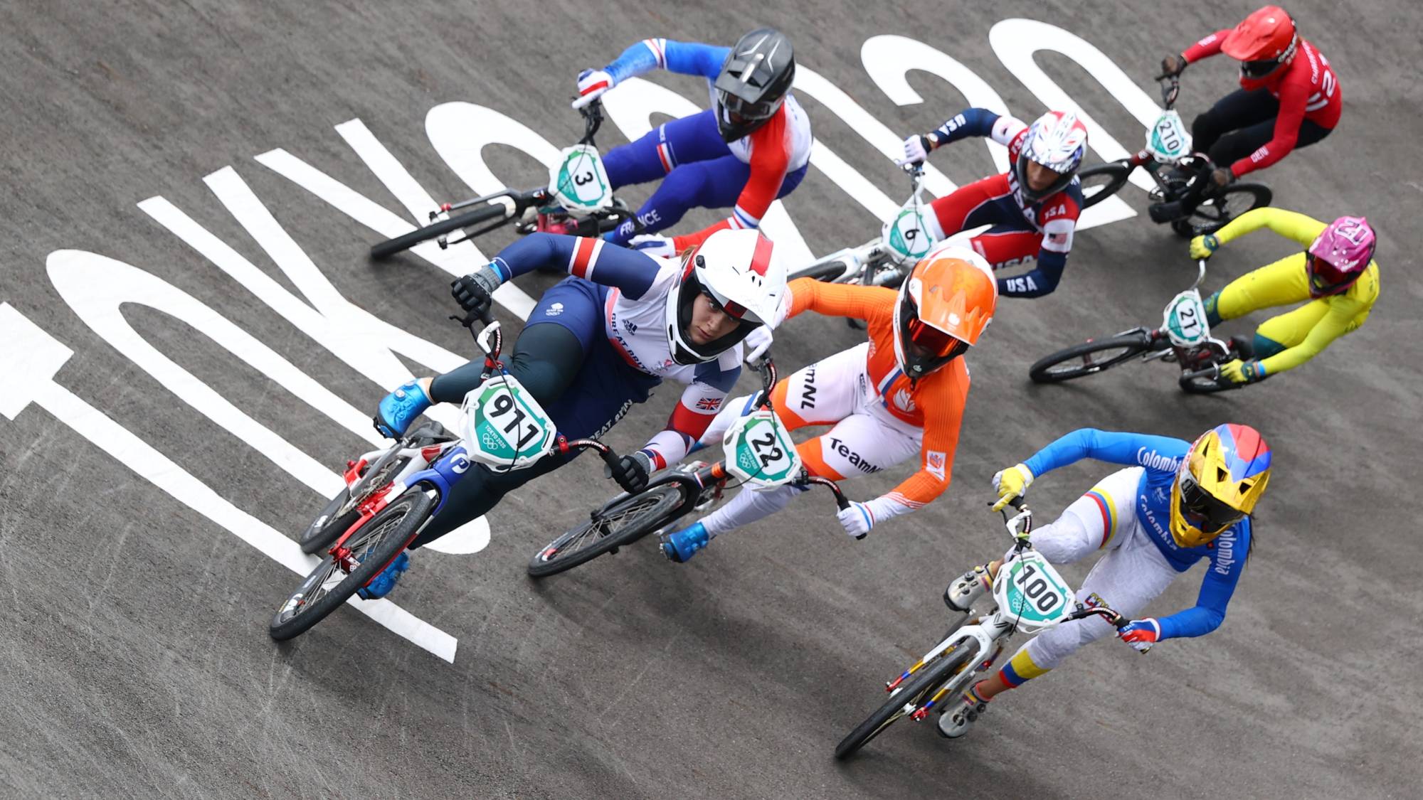 Thrilling and dangerous nature of BMX on full display at Tokyo