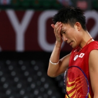 World badminton No. 1 Kento Momota lost to 38th-ranked South Korean Heo Kwang-hee in the group stage of the Tokyo Games.  | REUTERS