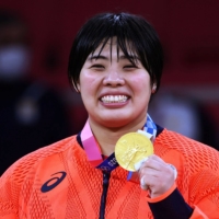 Akira Sone won Japan\'s ninth gold medal in judo at the 2020 Tokyo Olympics. | REUTERS