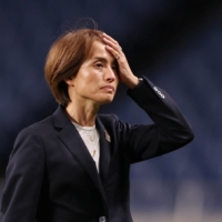 Nadeshiko Japan head coach Asako Takakura will reportedly be let go next month after failing to lead the team to a medal at the Olympics. | REUTERS
