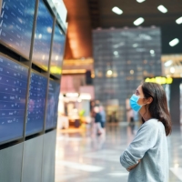 “Always know what restrictions are in place at each location, have emergency numbers written down and know the nearest hospital or COVID-19 testing location to you,” says travel agent Breana Rivera. | GETTY IMAGES