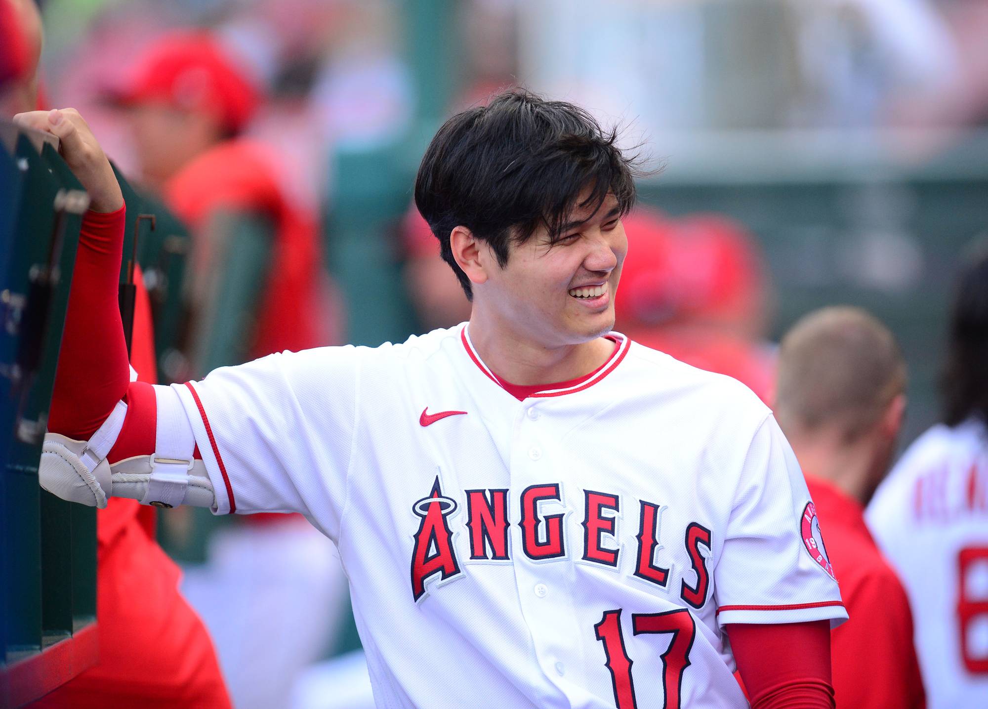 angels japanese baseball player