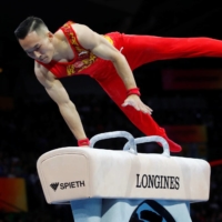 Former individual and team all-around champion Xiao Ruoteng will represent China at the Tokyo Games. | REUTERS