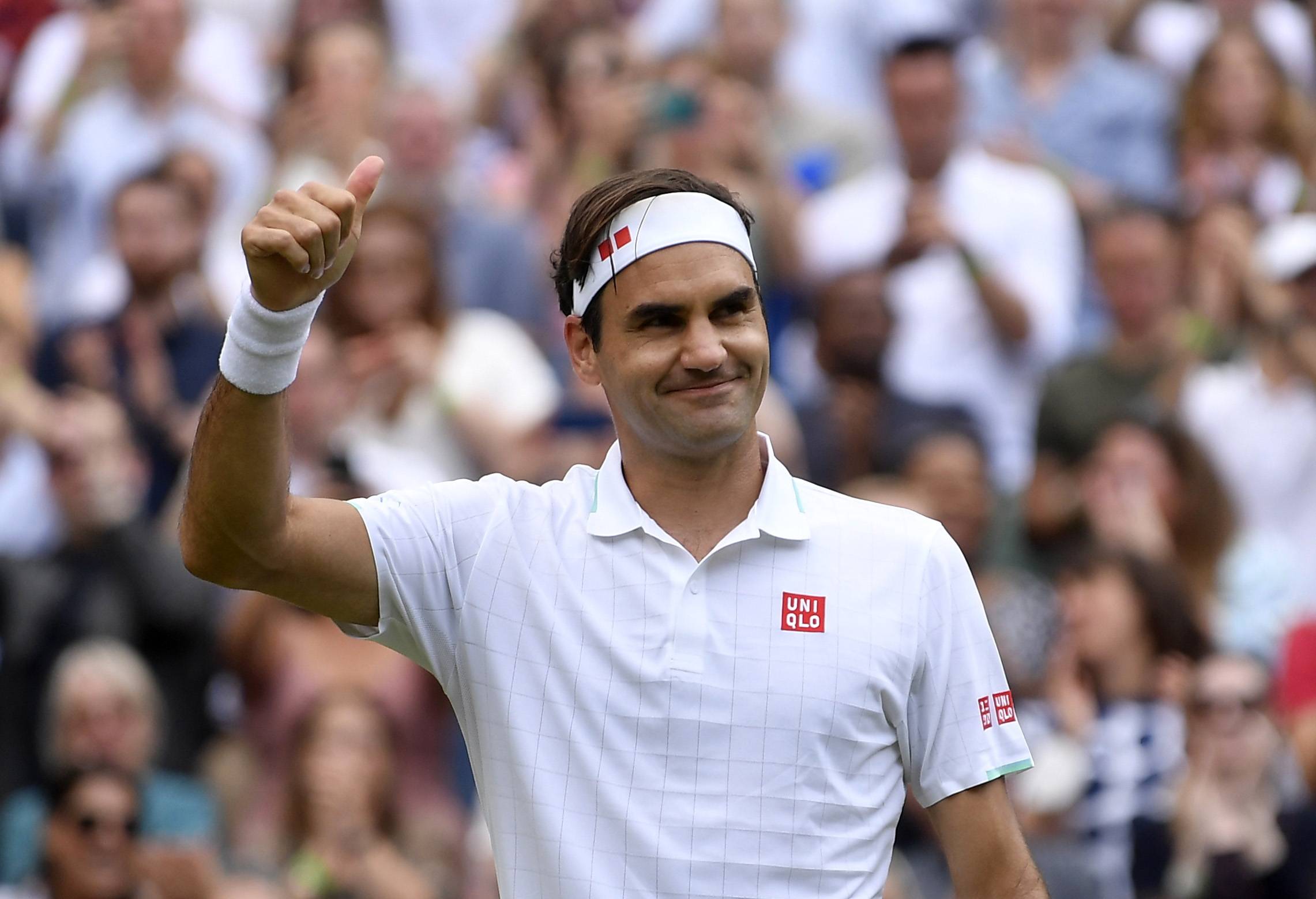 Roger Federer ends British hopes in Wimbledon mens draw