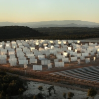 A solar plant built by Urbasolar in Aigalier, France | BLOOMBERG 