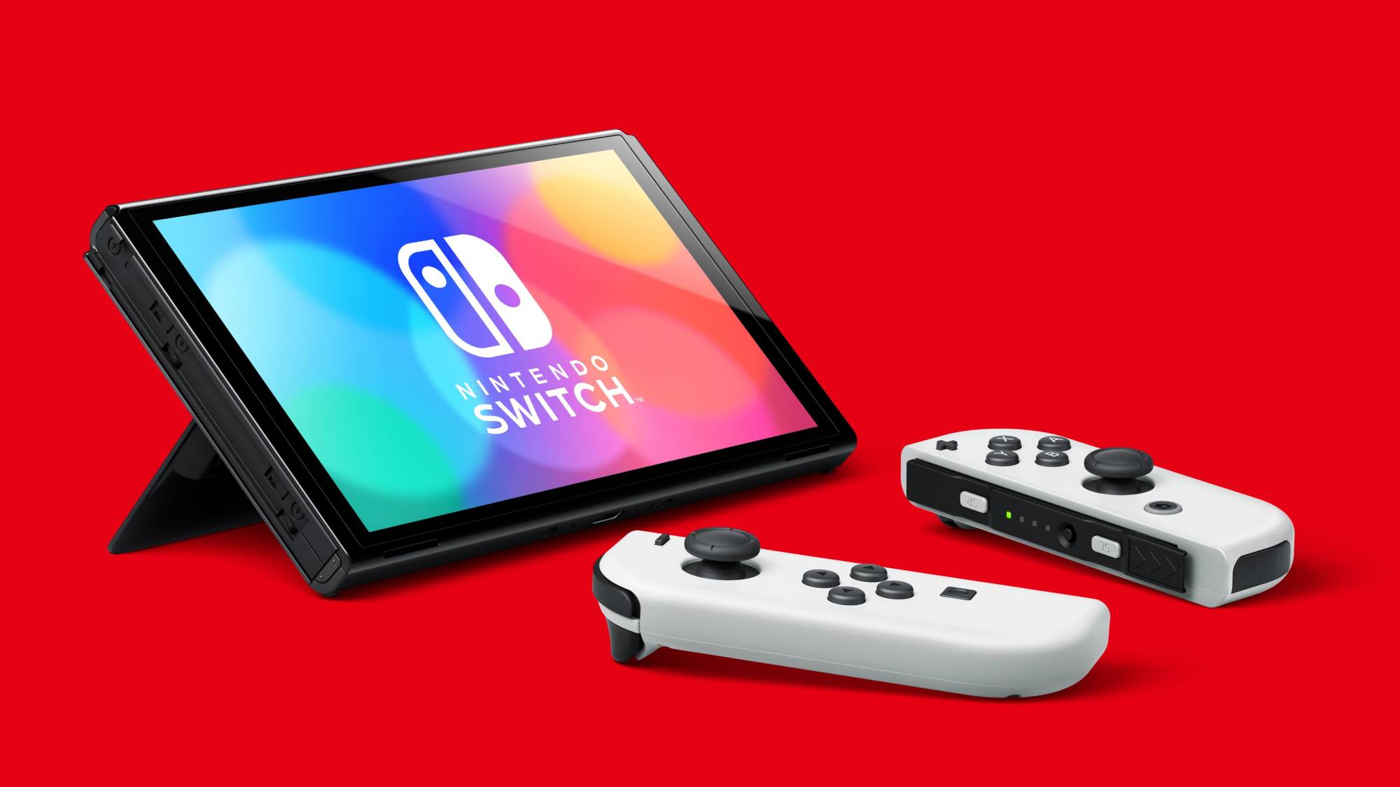 Nintendo unveils new Switch with bigger screen for ¥37,980 - The 